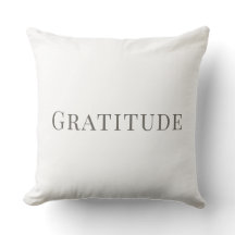 Gratitud – Diseño de tipografía minimalista