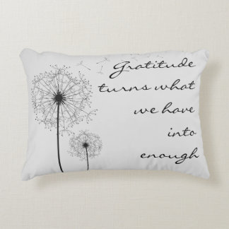Cojín Decorativo Gratitude Dandelion Pillow