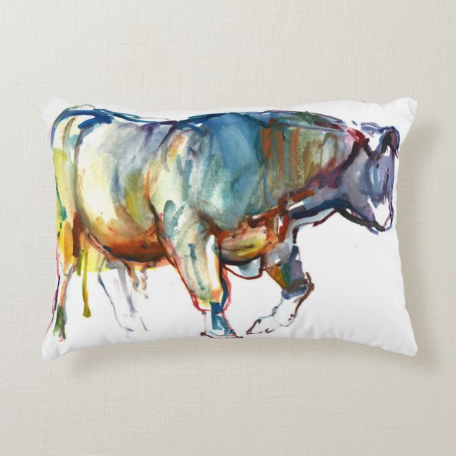 Cojín Decorativo Gravitas 2010 (Anverso)