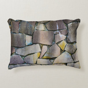 Cojín Decorativo Gray brick wall