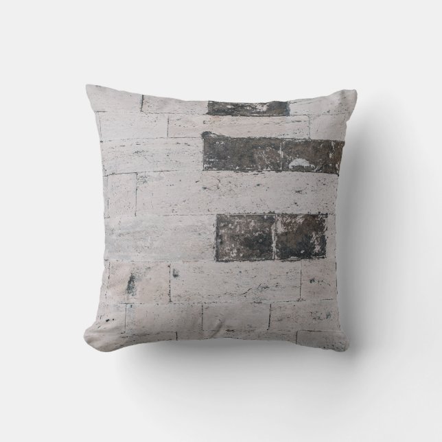 Cojín Decorativo Gray cement wall (Anverso)
