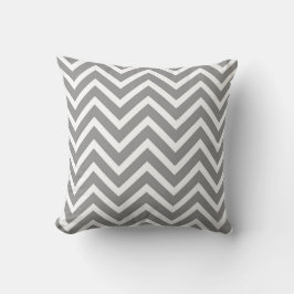 Cojín Decorativo Gray Chevron