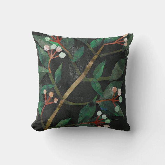 Cojín decorativo Gray Dogwood (Anverso)
