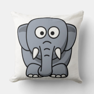 COJÍN DECORATIVO GRAY ELEPHANT