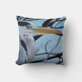 Cojín Decorativo Gray Heron