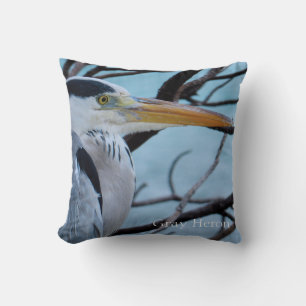 Cojín Decorativo Gray Heron