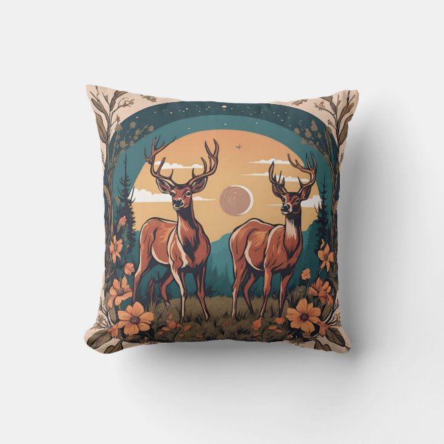 Cojín Decorativo Grazing caprichoso D10 (Anverso)