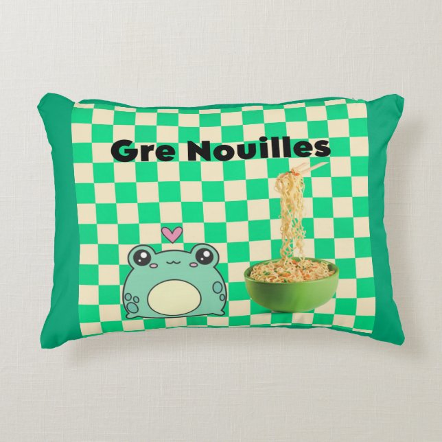 Cojín Decorativo Gre nouilles (Anverso)