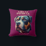 COJÍN DECORATIVO GREAT PITBULL<br><div class="desc">MOSAIC STYLE PITBULL DOG,  WITH TYPOGRAPHY THAT SAYS: GREAT PITBULL,  MY BEST FRIEND I GO WITH YOU EVERYWHERE. SPECIAL FOR THOSE WHO HAVE THESE WONDERFUL PETS IN THEIR LIVES.</div>
