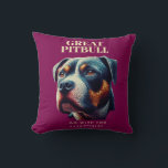 COJÍN DECORATIVO GREAT PITBULL<br><div class="desc">MOSAIC STYLE PITBULL DOG,  WITH TYPOGRAPHY THAT SAYS: GREAT PITBULL,  MY BEST FRIEND I GO WITH YOU EVERYWHERE. SPECIAL FOR THOSE WHO HAVE THESE WONDERFUL PETS IN THEIR LIVES.</div>
