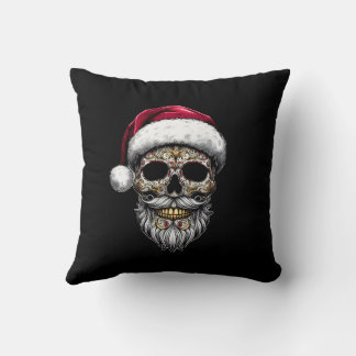 Cojín Decorativo Great Santa Skull Magic Happy