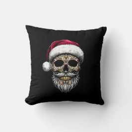 Cojín Decorativo Great Santa Skull Magic Happy