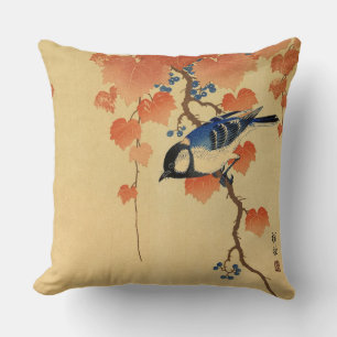 Cojín Decorativo Great Tit on Paulownia Branch, 1936, de Koson