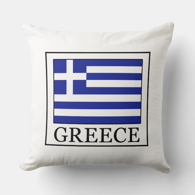 Cojín Decorativo Grecia (Anverso)