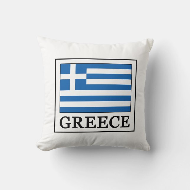 Cojín Decorativo Grecia (Anverso)