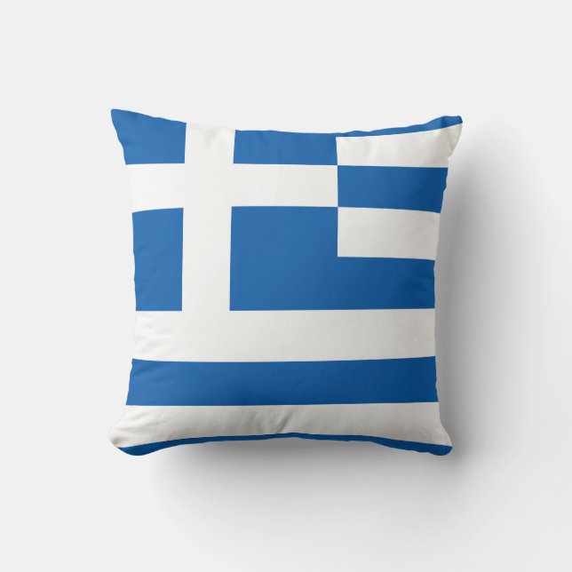 Cojín Decorativo Grecia (Anverso)