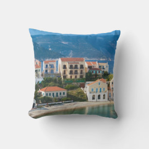 Cojín Decorativo GRECIA, Islas Jónicas, KEFALONIA, Assos