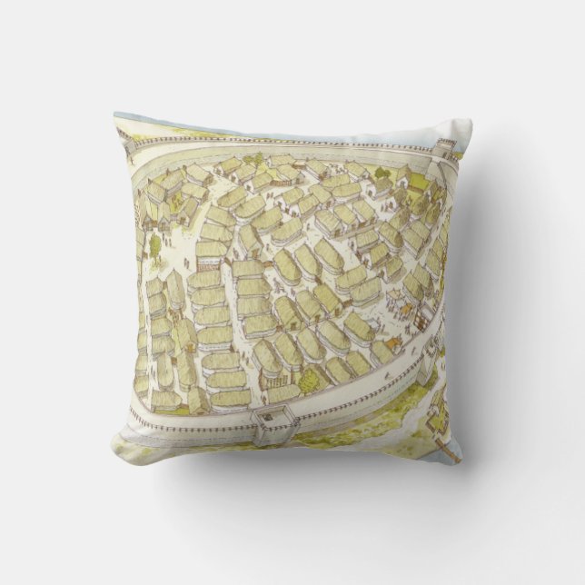 Cojín Decorativo Grecia. Polis (Anverso)