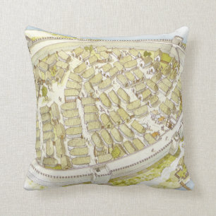 Cojín Decorativo Grecia. Polis