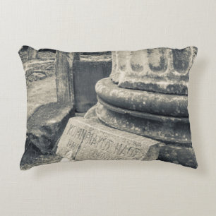 Cojín Decorativo Grecia, ruinas de ciudad antigua