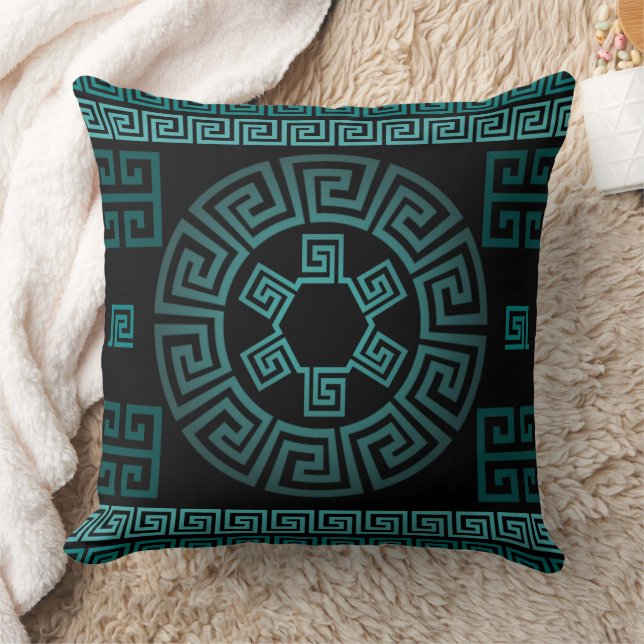 Cojín Decorativo Greek Design  Throw Pillow (Manta)