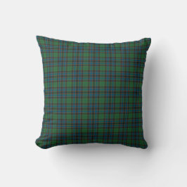 Cojín Decorativo Green Blue Orange Plaid Tartan