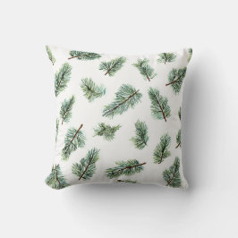 Cojín Decorativo Green Christmas Pine Tree 