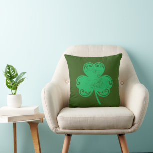 Cojín Decorativo Green Clover