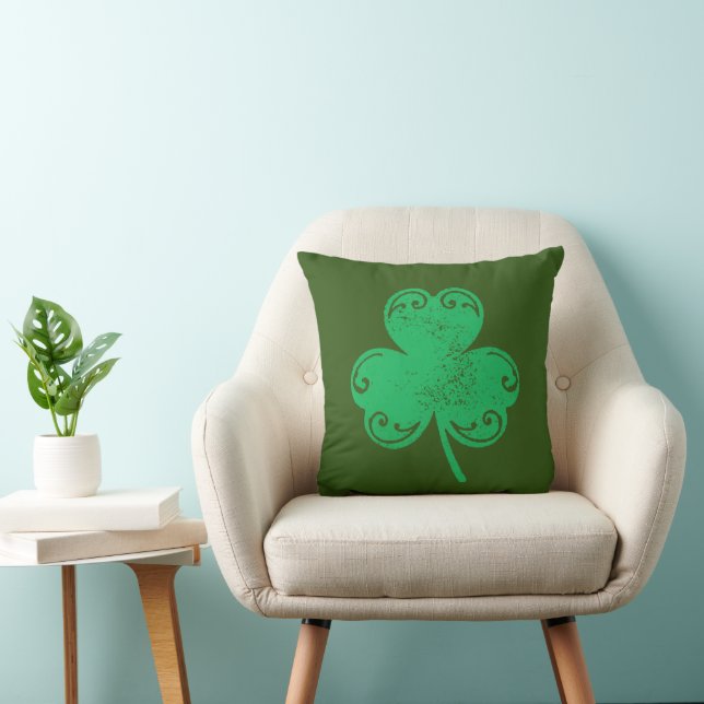 Cojín Decorativo Green Clover (Silla)