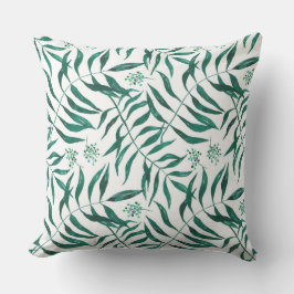 Cojín Decorativo Green Foliage