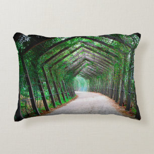 Cojín Decorativo Green Garden Pathway Lumbar Pillow Design