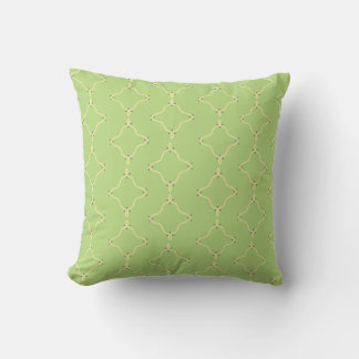 Cojín Decorativo Green Geometric Pillow