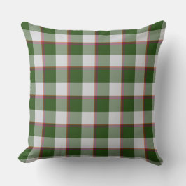 Cojín Decorativo Green House and Mischka Gray Plaid