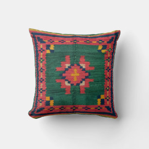 Cojín Decorativo Green Kilim Pillows UK: Sofisticado Este