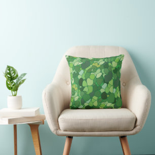 Cojín Decorativo Green Leaf Botanical