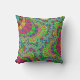 Cojín Decorativo Green Rainbow Gear