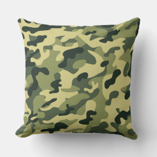 Cojín decorativo Green Tan Camo