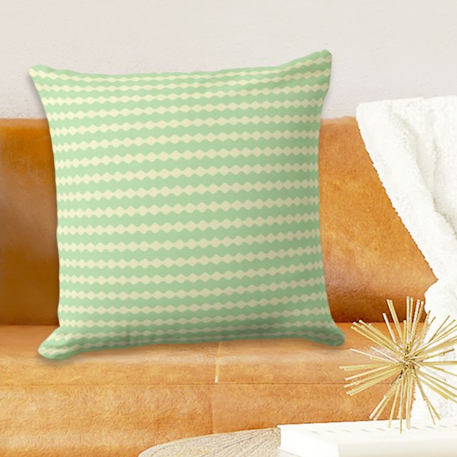 Cojín Decorativo Green Waves Pillow (Subido por el creador)