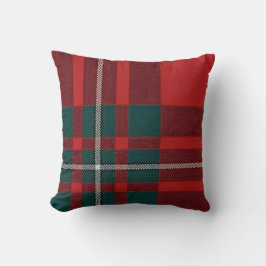 Cojín Decorativo Gregor Plaid Tartan Pillow