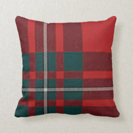 Cojín Decorativo Gregor Plaid Tartan Pillow