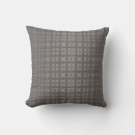 Cojín Decorativo Grey tonal modern throw pillow