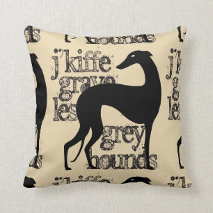 Cojín Decorativo Greyhound Kiffé
