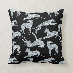 Cojín Decorativo Greyt Diamond Greyhounds