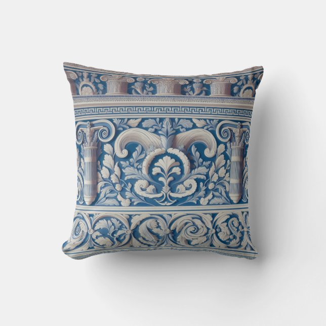 Cojín Decorativo Griego antiguo (Anverso)