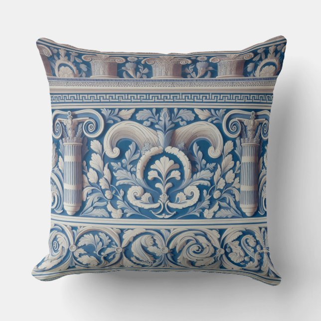 Cojín Decorativo Griego antiguo (Anverso)