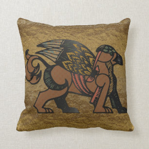 Cojín Decorativo Griffin New Age Mythology