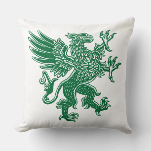Cojín Decorativo Griffin - Verde Forestal