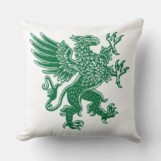 Cojín Decorativo Griffin - Verde Forestal