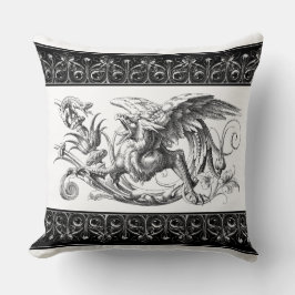 Cojín Decorativo Grifo Real