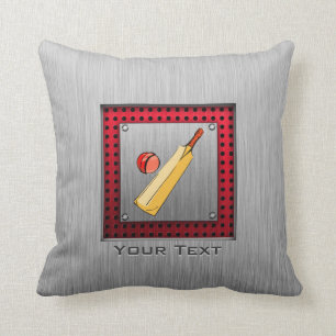 Cojín Decorativo Grillo metalizado cepillado de la mirada